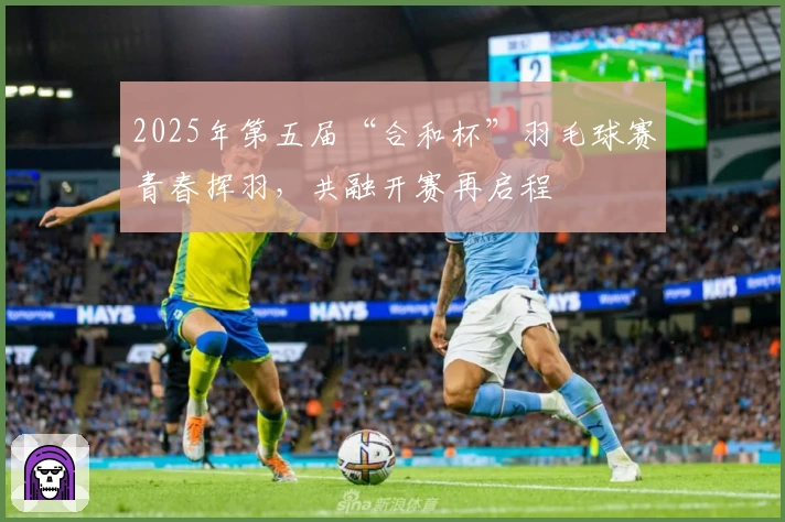 2025年第五届“合和杯”羽毛球赛青春挥羽，共融开赛再启程