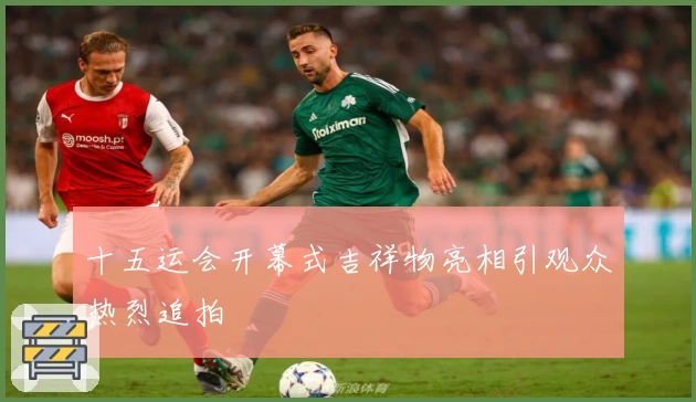十五运会开幕式吉祥物亮相引观众热烈追拍
